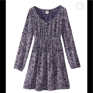 O’Neill blue printed dress